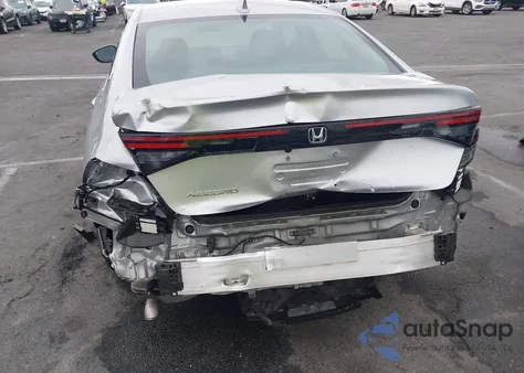 2024 Honda Accord Ex from USA, damaged, VIN 1HGCY1F35RA007094